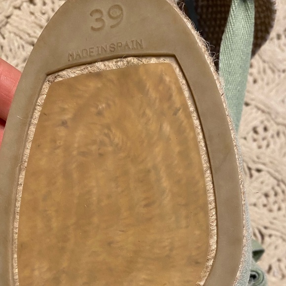 Castañer CARINA - Espadrilles in verde aqua - Picture 13 of 16